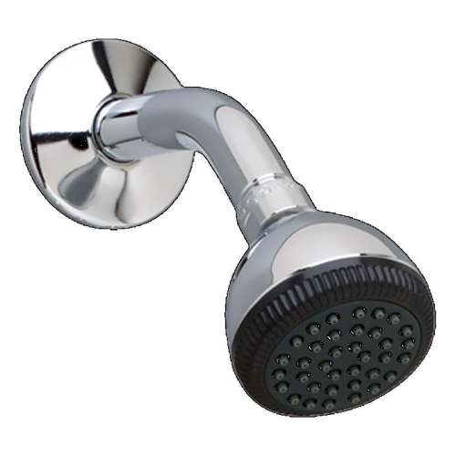 American Standard Easy Clean Showerhead, Arm, And Flange