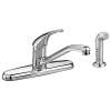 American Standard Colony 2.2 GPM Kitchen Faucet With Color-Matched Sprayer