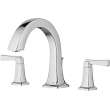T353900.002 Townsend Roman Tub Faucet for Flash Rough-In Valves in Polished Chrome Finish