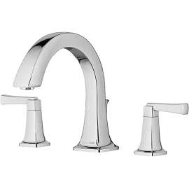 T353900.002 Townsend Roman Tub Faucet for Flash Rough-In Valves in Polished Chrome Finish
