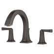 T353901.278 Townsend Roman Tub Faucet for Flash Rough-In Valves in Legacy Bronze Finish