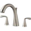 T186900.295 Fluent Roman Tub Faucet for Flash Rough Valves in Brushed Nickel Finish