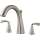 T186900.295 Fluent Roman Tub Faucet for Flash Rough Valves in Brushed Nickel Finish