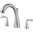 T186900.002-M Fluent Roman Tub Faucet for Flash Rough Valves in Polished Chrome Finish