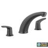 T075920.278 Colony Pro Roman Tub Faucet for Flash Rough-in Valves in Legacy Bronze Finish