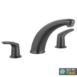 T075920.278 Colony Pro Roman Tub Faucet for Flash Rough-in Valves in Legacy Bronze Finish