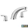 T075920.002 Colony Pro Roman Tub Faucet for Flash Rough-in Valves in Polished Chrome Finish
