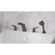 T075921.278 Colony Pro Roman Tub Faucet with Personal Shower for Flash Rough-In Valves in Legacy Bronze Finish