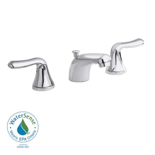 American Standard Colony Soft Widespread Lavatory Faucet With Lever Handles And Pop-Up Drain