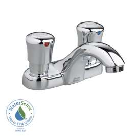 1.0 GPM Centerset Faucet in Chrome