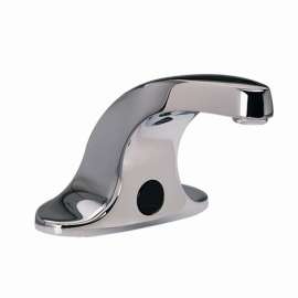 1.5 GPM Vandal Resistant Battery Powered Faucet with Selestronic Technology in Chrome