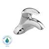 7385000.002 Centerset Lavatory Faucet with Metal Speed Connect Pop-Up Drain in Chrome