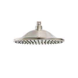 10-in Rain Showerhead in Satin