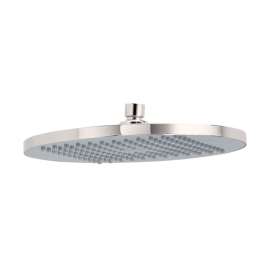 10-in Modern Rain Showerhead in Satin