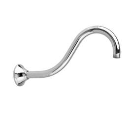 12-In Wall-Mounted Shepherd's Hook Shower Arm