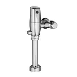 Selectronic Exposed 1.6 GPF Battery Powered Toilet Flush Valve in Chrome