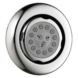 3-Function Round Body Spray Extender With Rough-In Kit