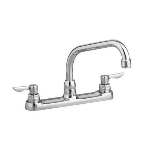 American Standard Monterrey Kitchen Faucet With Lever Handles And Deck Plate