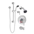 Wall Bar Shower Faucet Kits