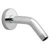 Modern 5-1/2-in Shower Arm in Chrome