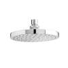 6-3/4-in Modern Rain Showerhead in Chrome