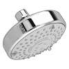 3-Function Rain Showerhead Water-Saving in Chrome