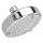 3-Function Rain Showerhead Water-Saving in Chrome
