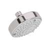 3-Function Rain Showerhead Water-Saving in Satin