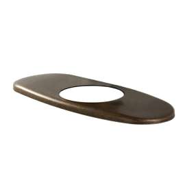 Escutcheon Plate in Oil Rubbed Bronze