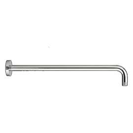 18-in Wall-Mount Right Angle Shower Arm with 1/2-in NPT Thread