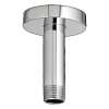 3-in Ceiling Mount Shower Arm with 1/2-in NPT Thread in Chrome