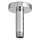 3-in Ceiling Mount Shower Arm with 1/2-in NPT Thread in Chrome