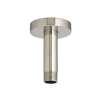3-in Ceiling Mount Shower Arm with 1/2-in NPT Thread in Satin