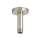 3-in Ceiling Mount Shower Arm with 1/2-in NPT Thread in Satin