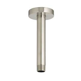 6-in Ceiling Mount Shower Arm in Satin