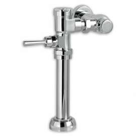 Manual Flowise 1.1 GPF Toilet Flush Valve in Chrome