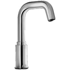 Serin 0.5 GPM Deck-Mount Sensor-Operated Battery Powered Proximity Faucet
