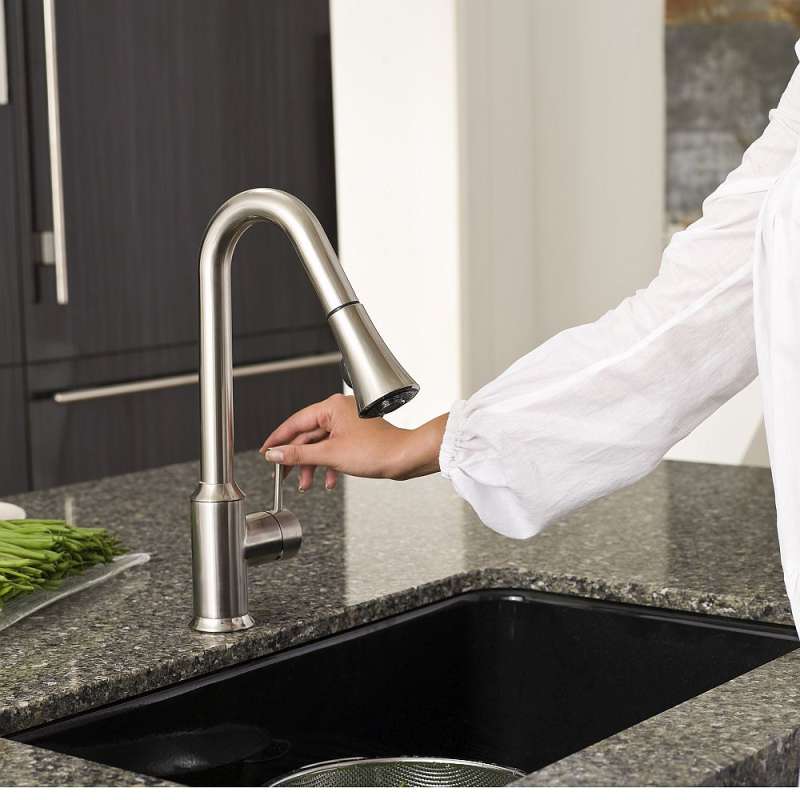 American Standard Pekoe Single Handle Pull Down Kitchen Faucet American Standard Pekoe Single Handle Pull Down Kitchen Faucet