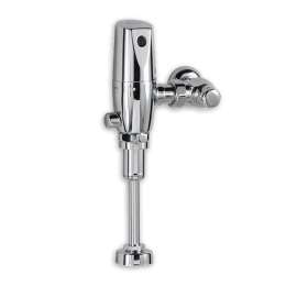 0.5 GPF Urinal Flush Valve with PWRX Battery in Polished Chrome