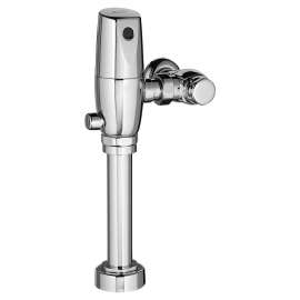 1.6/1.1 GPF Toilet Flush Valve with Dual Flush in Polished Chrome