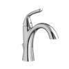 1-Handle Bathroom Faucet with SC Drain in Polished Chrome