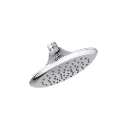 2.5 GPM Single Function Shower Head in Polished Chrome