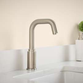 0.35 GPM Deck Mount Sensor-Operated Faucet with PWRX Battery