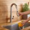 Beale Selectronic Hands-Free Pull-Down Kitchen Faucet in Stainless Steel