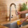 Beale Selectronic Hands-Free Pull-Down Kitchen Faucet in Stainless Steel