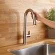 Beale Selectronic Hands-Free Pull-Down Kitchen Faucet in Stainless Steel