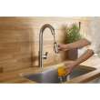 Beale Selectronic Hands-Free Pull-Down Kitchen Faucet in Stainless Steel