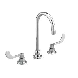 1.5 GPM Widespread Bathroom Faucet with 5