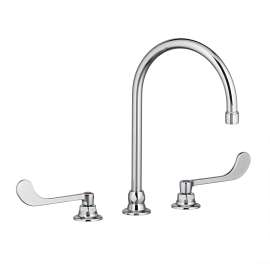 1.5 GPM Widespread Bathroom Faucet with 8