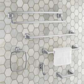 Townsend 26-in. Metal Towel Bar in Polished Chrome